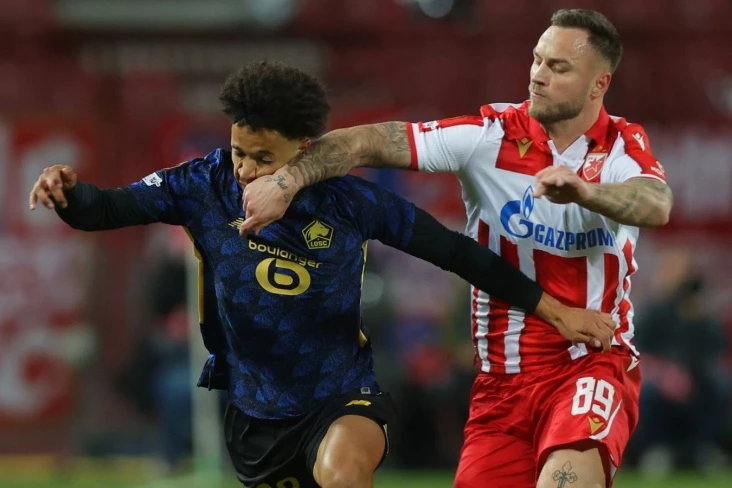 Лилль — Црвена Звезда: прогноз на матч Лиги Европы (20.02.2026)