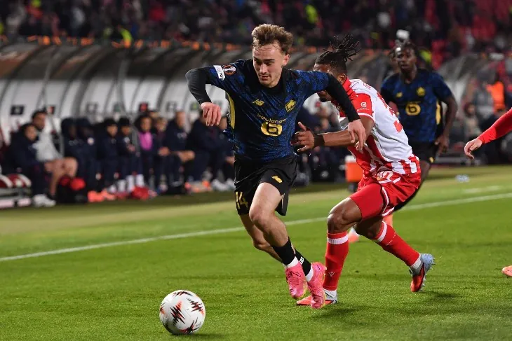 Лилль – Црвена Звезда: смотреть онлайн прямой эфир (20.02.2026)