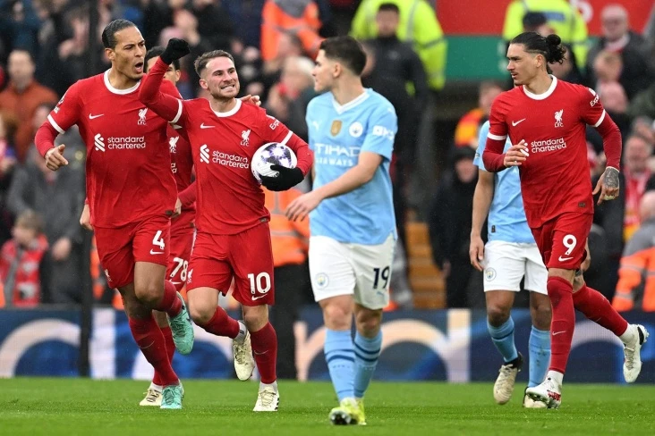 Ливерпуль — Манчестер Сити: прогноз на матч АПЛ (8.02.2026)