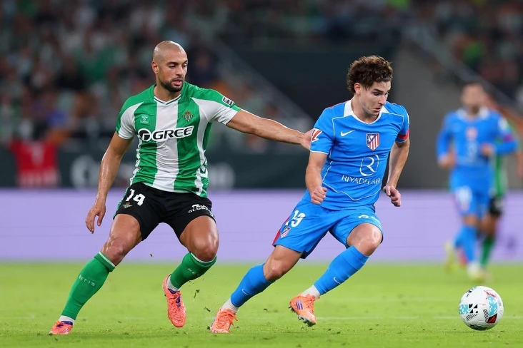 Атлетико — Бетис: прогноз на матч Ла Лиги (8.02.2026)