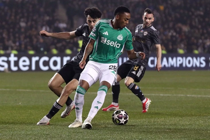 Ньюкасл Юнайтед — Карабах: прогноз на матч Лиги чемпионов (25.02.2026)