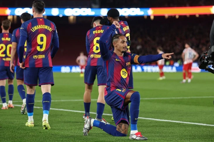 Исторический разгром: «Барселона» впервые с 1989 года проиграла «Атлетико»