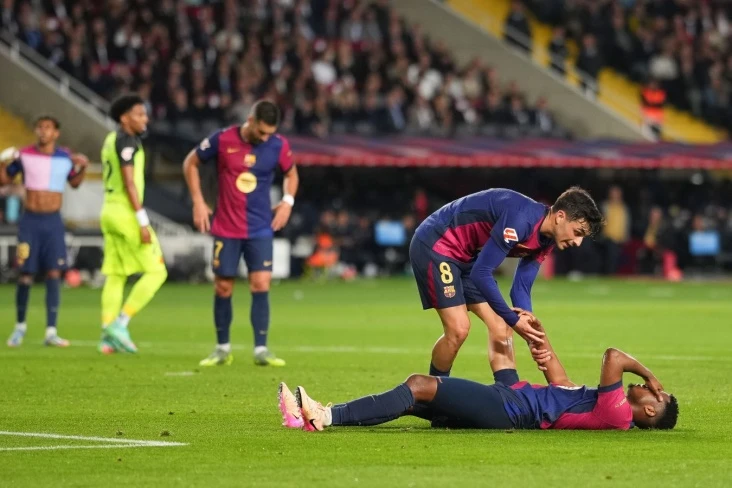 Барселона – Мальорка: смотреть онлайн прямой эфир (07.02.2026)