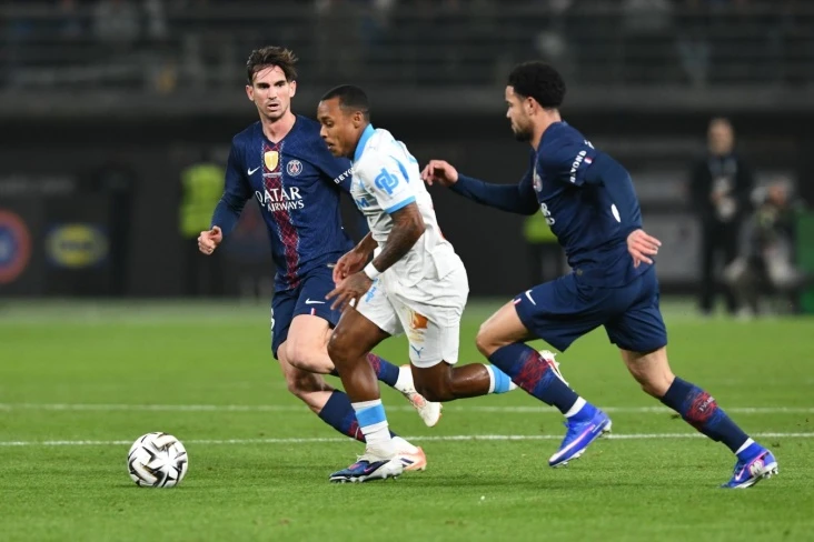 ПСЖ — Марсель: прогноз на матч Лиги 1 (9.02.2026)