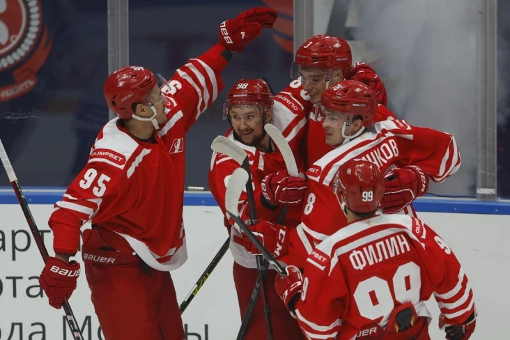 Спартак Москва – Барыс: смотреть онлайн прямой эфир (28.02.2026)