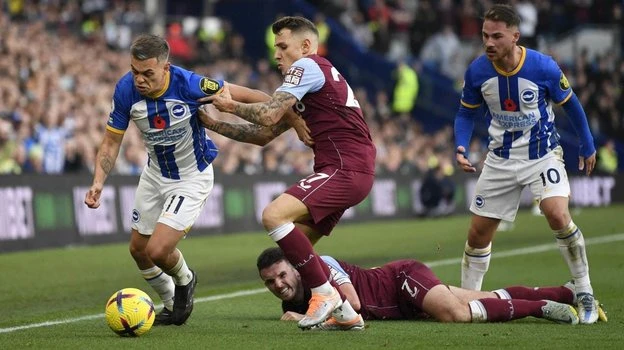 Астон Вилла — Брайтон: прогноз на матч АПЛ (12.02.2026)