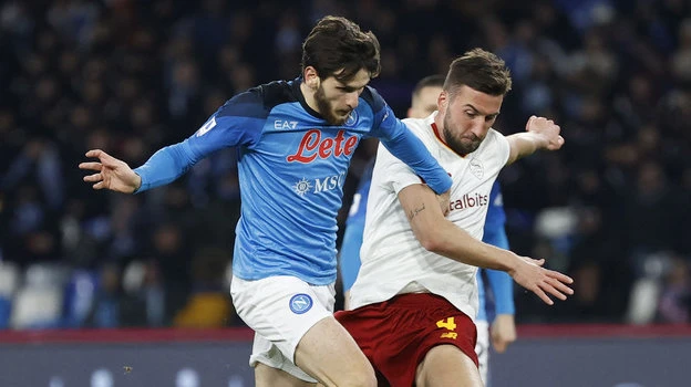 Наполи – Рома: смотреть онлайн прямой эфир (16.02.2026)