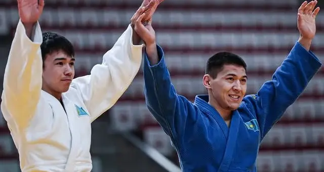 Казахстанские дзюдоисты взяли пять медалей на European Open в Польше