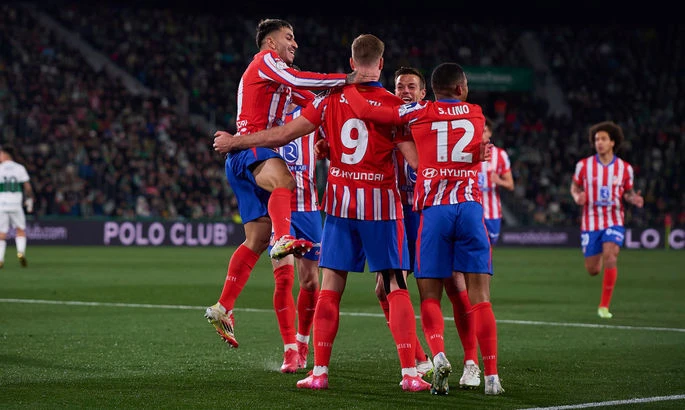 Атлетико – Хетафе: смотреть онлайн прямой эфир (14.03.2026)