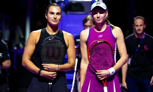 Рыбакина уступила Соболенко в драматичном финале Индиан-Уэллса