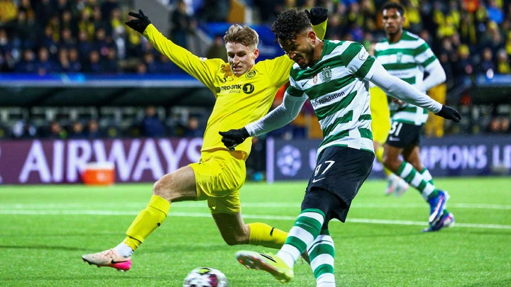 Спортинг – Будё/Глимт: смотреть онлайн прямой эфир (17.03.2026)