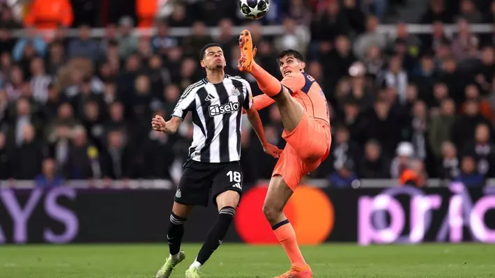 Барселона — Ньюкасл Юнайтед: прогноз на матч Лиги чемпионов (18.03.2026)