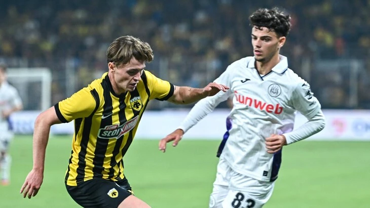 АЕК Афины – Целе: смотреть онлайн прямой эфир (19.03.2026)