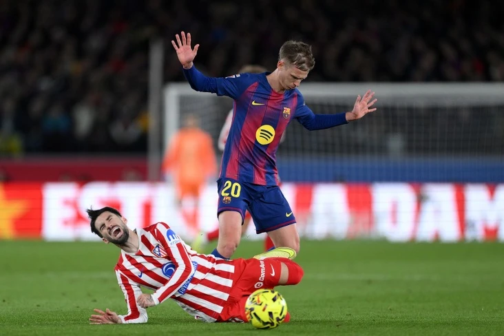 Барселона — Атлетико: прогноз на матч Кубка Испании (04.03.2026)