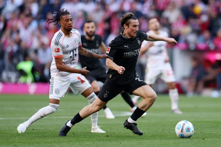 Бавария – Боруссия М: смотреть онлайн прямой эфир (07.03.2026)