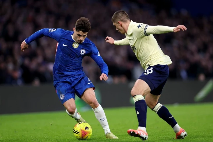 Эвертон – Челси: смотреть онлайн прямой эфир (21.03.2026)