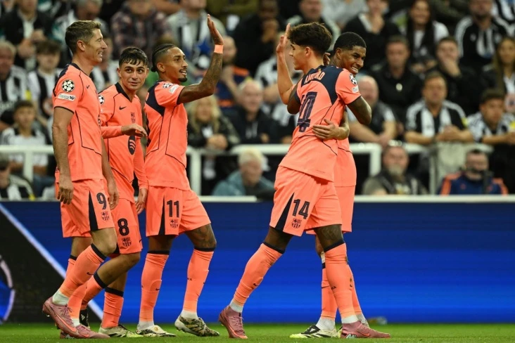 Ньюкасл Юнайтед — Барселона: прогноз на матч Лиги чемпионов (11.03.2026)