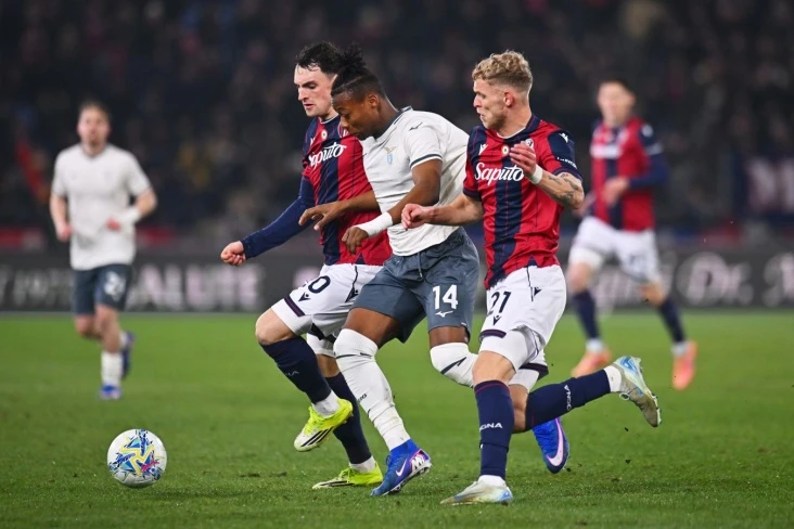 Болонья – Лацио: смотреть онлайн прямой эфир (22.03.2026)