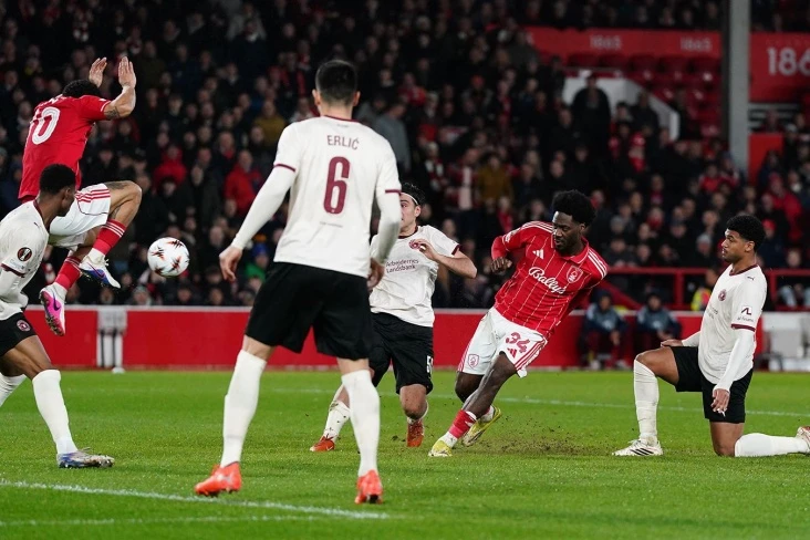 Мидтьюлланн – Ноттингем Форест: смотреть онлайн прямой эфир (19.03.2026)