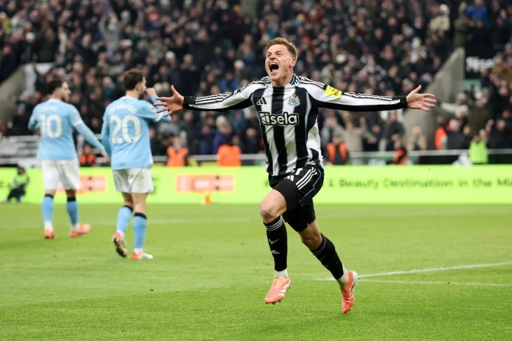 Ньюкасл Юнайтед – Манчестер Сити: смотреть онлайн прямой эфир (08.03.2026)