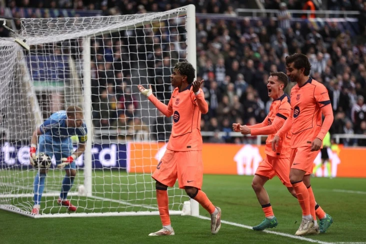 Барселона – Ньюкасл Юнайтед: смотреть онлайн прямой эфир (18.03.2026)