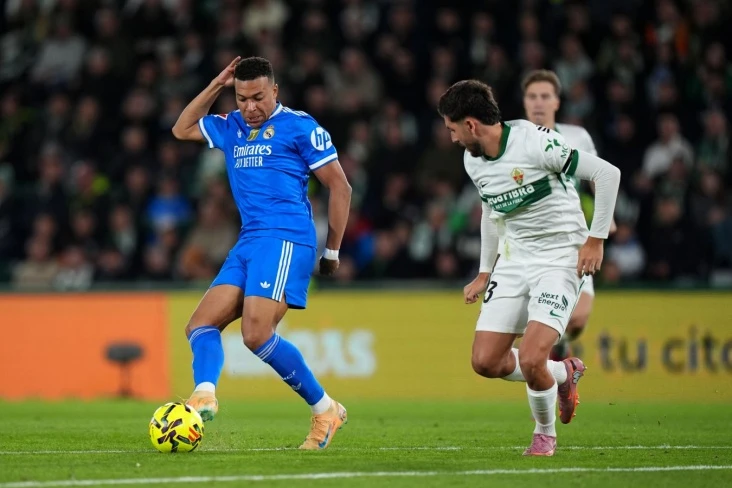 Реал Мадрид – Эльче: смотреть онлайн прямой эфир (15.03.2026)