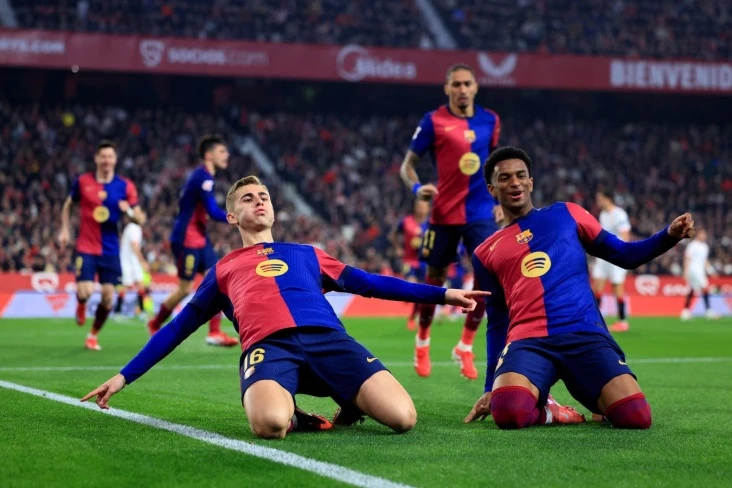 Барселона – Севилья: смотреть онлайн прямой эфир (15.03.2026)