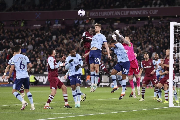 Вест Хэм — Брентфорд: прогноз на матч Кубка Англии (10.03.2026)