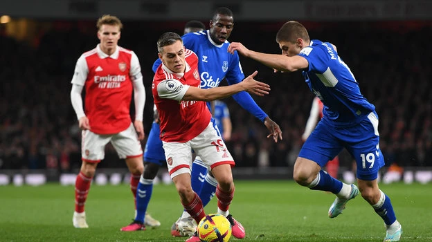 Арсенал — Эвертон: прогноз на матч Премьер-лиги (14.03.2026)