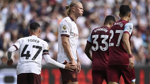 Вест Хэм – Манчестер Сити: смотреть онлайн прямой эфир (15.03.2026)