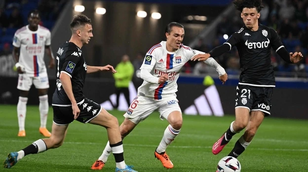 Лион – Монако: смотреть онлайн прямой эфир (22.03.2026)